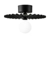 Globen Lighting - Omega Ø35 - Takplafond - Svart