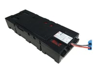Cartouche de batterie de rechange APC #116 - Batterie d'onduleur - 1 x batterie - Acide de plomb - noir - pour P/N: SMX1000C, SMX1000US, SMX750C, SMX750CNC, SMX750INC, SMX750NC, SMX750-NMC...