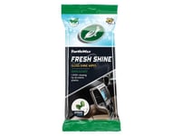 Turtle Wax Fresh Shine Gloss Wipes, Spring Fresh (Pack of 24) TWX54071