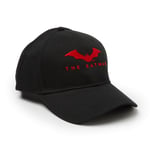 The Batman The Bat Embroidered Baseball Cap - Black