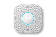 Nest Protect - flerfunktionssensor - 802.11b/g/n, Bluetooth 4.0, 802.15.4 - hvid