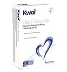 Kwai Blood Pressure Potassium, Magnesium 400mg + Vitamin B6 and B12 30 Tablets