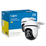 1080p Full HD Pan/Tilt Wireless Outdoor Security Camera, 360° Smart