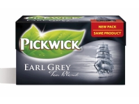 Te Pickwick Earl Grey Sort te Rainforest Alliance - (20 breve x 12 pakker)