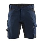 Blåkläder Hantverksshorts Stretch - Svart / C50