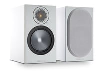 Enceinte Monitor Audio Bronze 100 Blanc Vendues à la paire