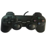 Manette De Jeu Ps2 208 Usb Wired Grip Pc Arcade Game Controller