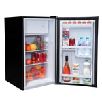 48cm Black Free Standing Under Counter Fridge With 3* Ice Box- LFIBL