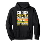 Cross Country Running XC running Trail Running Pullover Hoodie