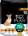 Purina Proplan Small Balance Chien Adulte Poulet 8 x 700 g