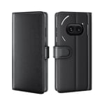 Äkta Läderfodral Nothing Phone 2a Svart