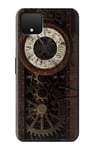 Steampunk Clock Gears Case Cover For Google Pixel 4