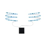 Paulmann LEDstrip Portabel 2x0,6W 2x8lm Blå 0,8m