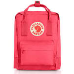 Fjallraven Kanken Mini Backpack - Peach Pink, One Size