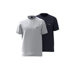 BOSS Mens T-Shirt 2-Pack Two-Pack of Performance T-Shirts in S.Café® Jersey