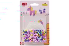 Hama Midi Blister Liten Hexagonal Platta + Pärlor