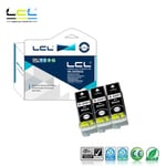 LCL(TM) 33XL T3351 (3-Pack Noir) Cartouche d'encre Compatible pour Epson Expression Premium XP-530/630/635/830 XP-540/XP-640/XP-645/XP-900