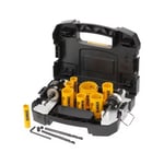 Hålsågssats DeWalt DT90356-QZ; 16-64 mm; 11 st.