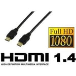 Cable HDMI 1.4 Full HD 1080p - contact or 15m