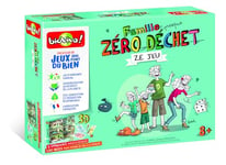 BIOVIVA Zéro Ze Jeu Famille (presque) Explorez la maison en 3D et tentez de réduire au maximum la quantité de déchets plateau 2 à 6 joueurs dès 8 ans-Fabriqué en France, small