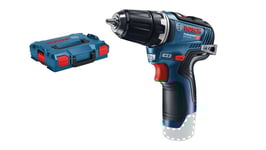 Bosch Borrskruvdragare GSR 12V-35 utan batteri och laddare i L-BOXX