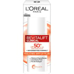 L’Oréal Paris Kollektion Revitalift Clinical Daglig anti-UV-vätska SPF 50+ 50 ml