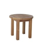 Westport Chair Company Newport sidebord Ø: 50 cm, Teak Brun