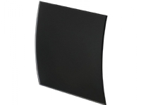 AWENTA Panel för ram och skåp Escudo 100mm svart matt (PEGB100M)