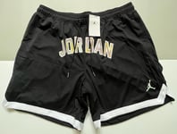 Jordan DNA Sport Mesh Shorts DM1414 010 BLACK  MJ AJ1 Casual Holiday Gym XXL