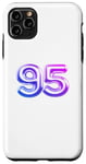 iPhone 11 Pro Max 95-Year-Old Birthday Number Ninety Five 95th Bday Age Number Case