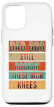 Coque pour iPhone 13 Dad Bod Still Rockin' These High Knees Aerobic Dad Lover