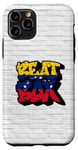 Coque pour iPhone 11 Pro Beat Box Venezuela Beat Boxe vénézuélienne