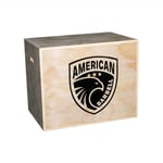 American barbell - Wood Plyo Box 20/24/30
