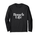 Booch Life Kombucha Drink Lover Fermented Probiotic Print Long Sleeve T-Shirt