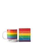 Mug Gift Box Pride *Villkorat Erbjudande Home Tableware Cups & Mugs Tea Multi/mönstrad PANT PANTONE