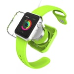 Apple Watch Series 1/2/3 (38mm och 42mm) Laddningsskal - Grön