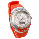 English Analog-Digital Dual Display Talking Wrist Watch w/Alarm 787ZTE-UK