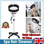 Professional Salon Hair Steamer Floor Stand Salon Hair Steamer Hairdressing Care