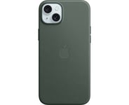 Skal Apple iPhone 15 Plus FineWoven Case med MagSafe - Vintergrön