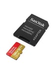 Extreme MicroSD/SD - 190MB/s - 128GB