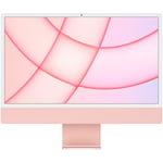 Apple iMac 24 4.5K Retina Display with Apple M1 Chip - Pink 8GB RAM - 256GB Storage - 8 Core CPU - 8 Core GPU - 2x Thunderbolt / USB 4 Ports - 2x USB 3 Ports - Gigabit LAN - Magic Keyboard with Touch ID
