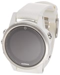 Garmin 010-01685-00 Fenix ​​5S Multi Sport Watch GPS with Outdoor Navigation and wrist basierter Heart Rate silver, white bracelet (Renewed)
