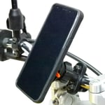 Bike Handlebar U-Bolt Kit & TiGRA FITCLIC Neo LITE Case for OnePlus 5