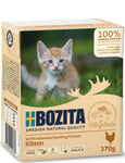 Bozita Feline Kitten Kyckling i Sås 370g x 64st