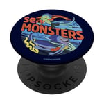 Disney Pixar Luca Sea Monsters PopSockets Swappable PopGrip