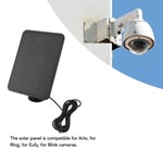 4W 5V Solar Panel For Arlo For Ring For Blink Security Camera IP65 Waterp UK MPF
