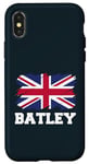 iPhone X/XS Batley UK, British Flag, Union Flag Batley Case