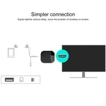 Wireless Display Adapter TV Screen Dongle Wifi Stream Receiver For Yout FST
