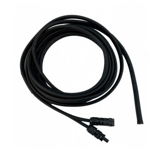PV-Kabel 2x6mm2 6m med MC4 kontakt i ene enden
