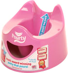 Pourty Easy-to-Pour Potty, Pink